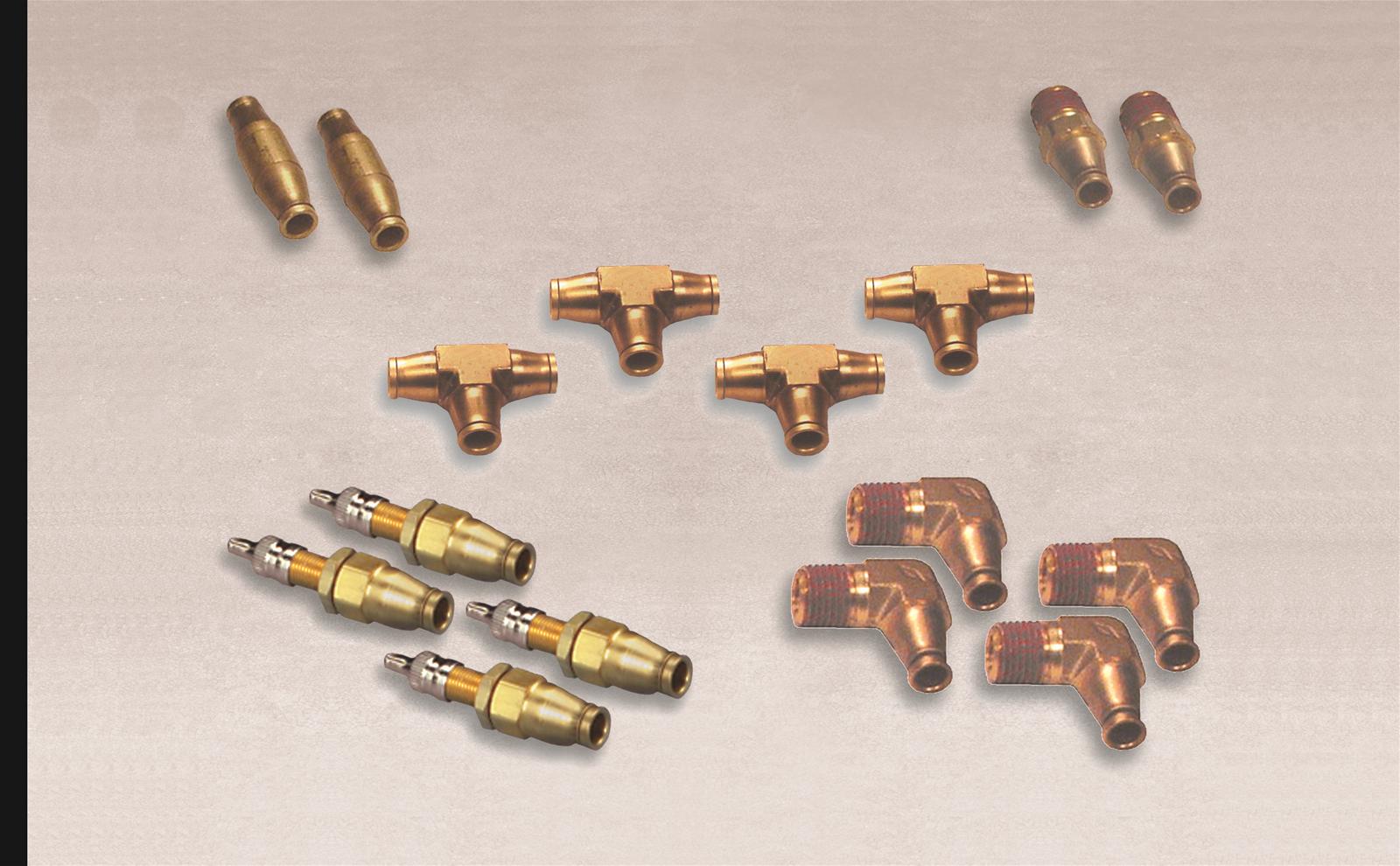 Firestone Air Spring Helper Kit Replacement Components WR17602360 FITTING PACK #2