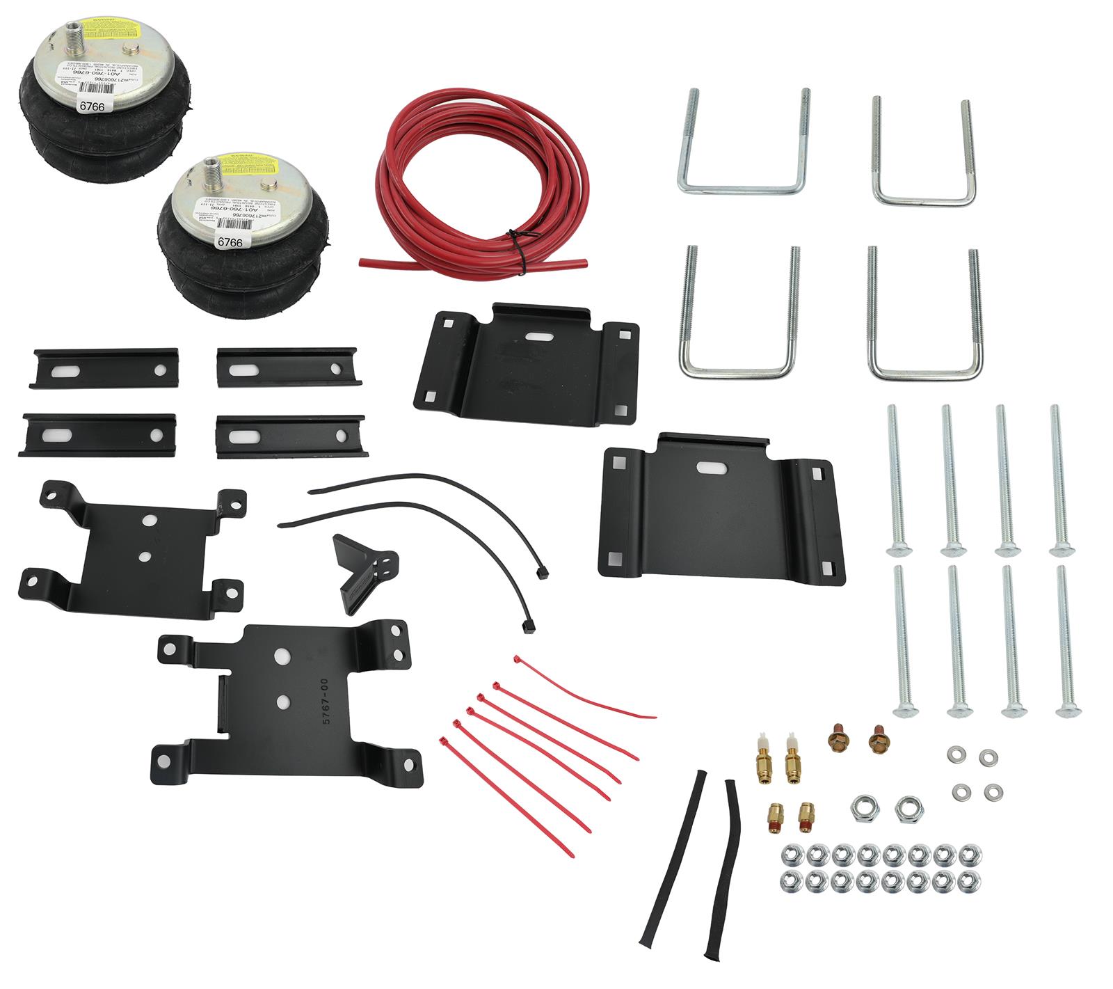 Firestone W217602558 Firestone Ride-Rite Air Helper Spring Kits | Summit  Racing