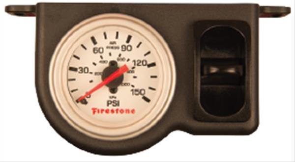 Firestone Gauges WR17602570 Air Pressure Gauge