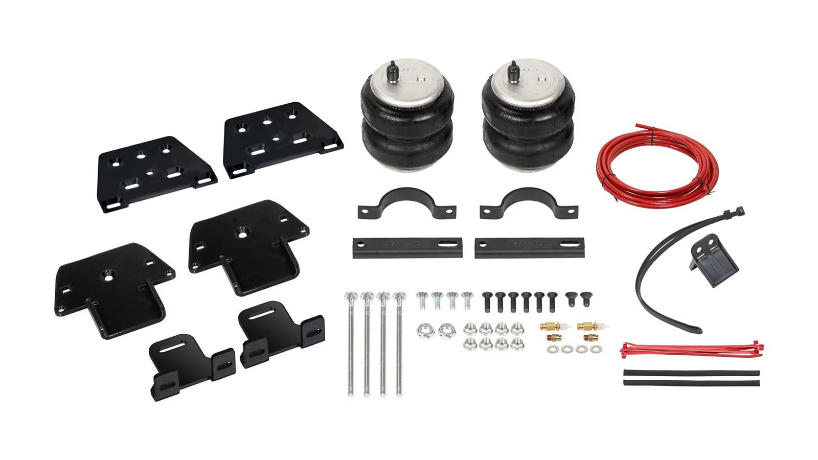 Firestone Ride-Rite Air Helper Spring Kits W217602628 Springs, Ride-Rite, Rear, Toyota, 4WD, RWD, Kit