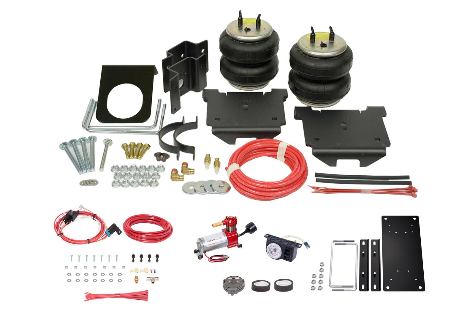 FIRESTONEフロントリアタイヤセット Firestone W217602869 Firestone Ride-Rite Analog All-In-One Kits