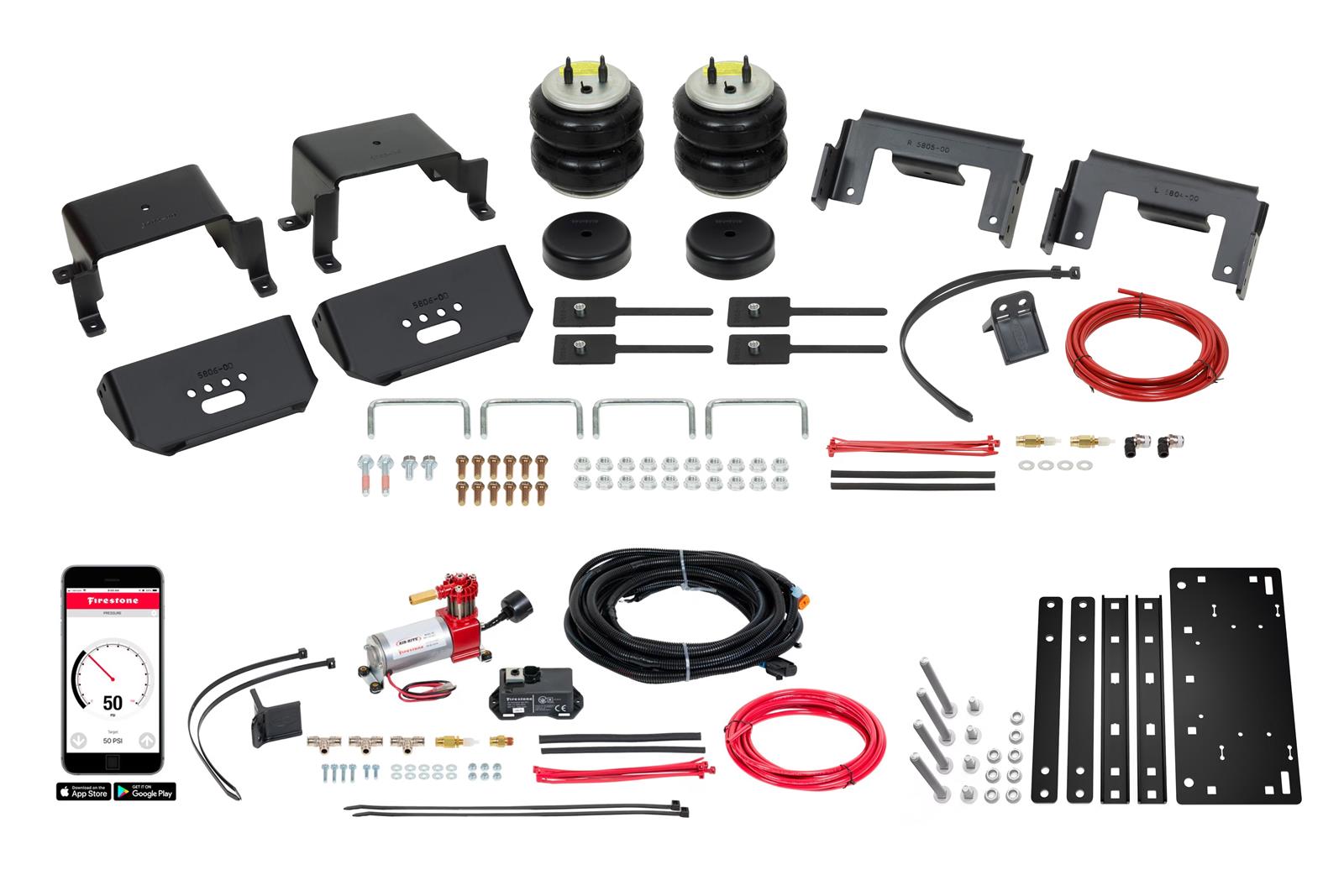 Firestone W217602878 Firestone Ride-Rite F3 Wireless All-In-One