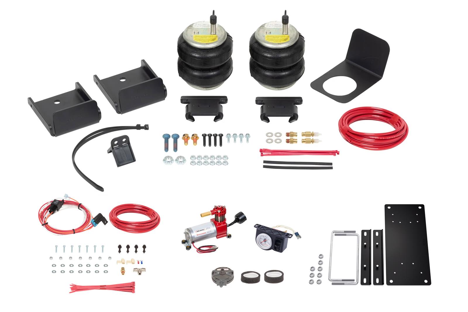 Firestone W217602887 Firestone Ride-Rite Analog All-In-One Kits