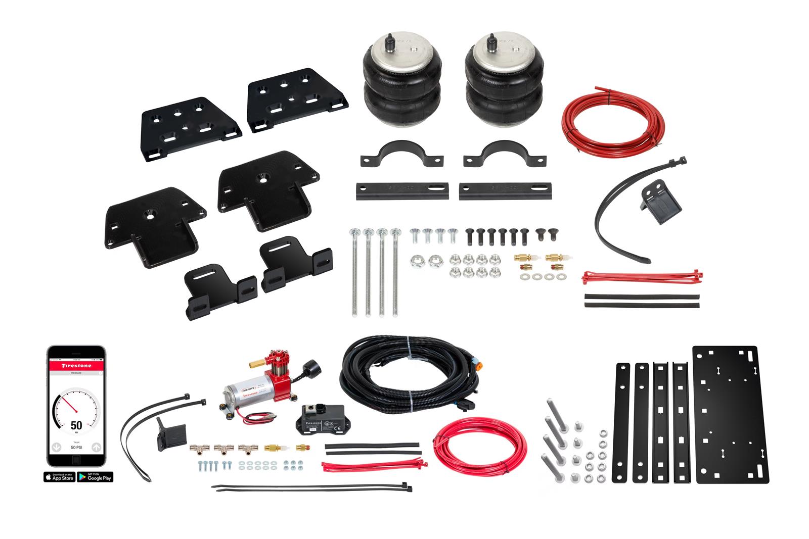 ラットリタイア【351g〜】20匹set Firestone W217602892 Firestone Ride-Rite F3 Wireless All-In-One