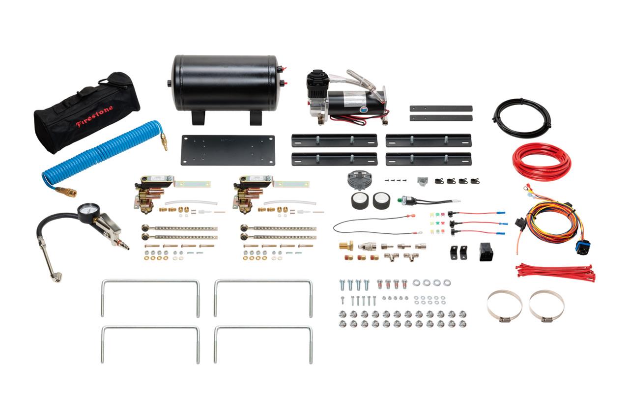 Firestone Air-Rite Air Command Self Leveling Dual Path Kit w/ Onboard Auxiliary Air (WR17602955)