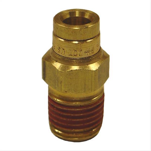 Firestone Air Spring Helper Kit Replacement Components WR17603058 1/4 TUBE-MALE 10/32 TH