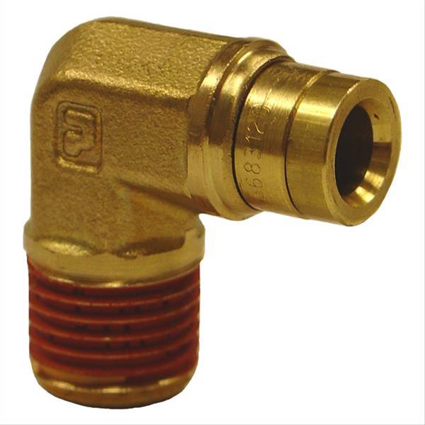 Firestone Tee Fittings WR17603128 1/8NPT ELBOW 1/4 TUBE thumbnail 2