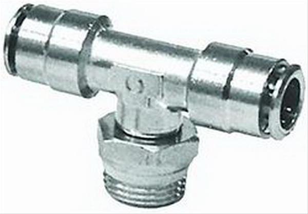Firestone Suspension Kits, Air Spring Replacement Parts WR17603273 MALE BRANCH TEE1/4 NPT