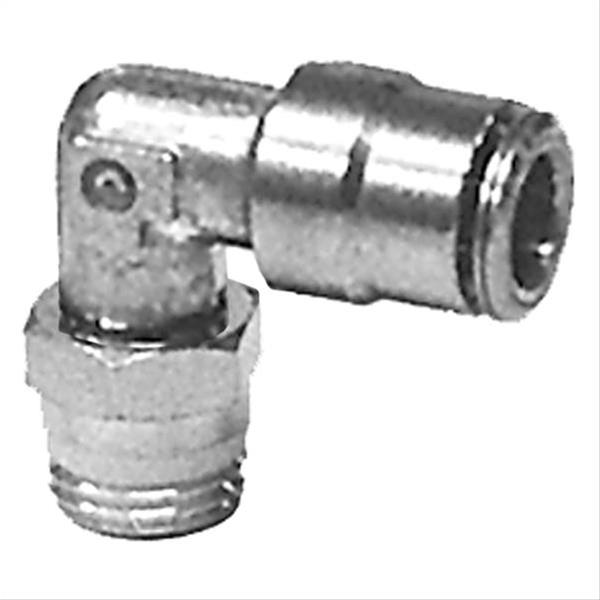 Firestone Air Spring Helper Kit Replacement Components WR17603282 SWIVEL ELBOW 1/2 NPT