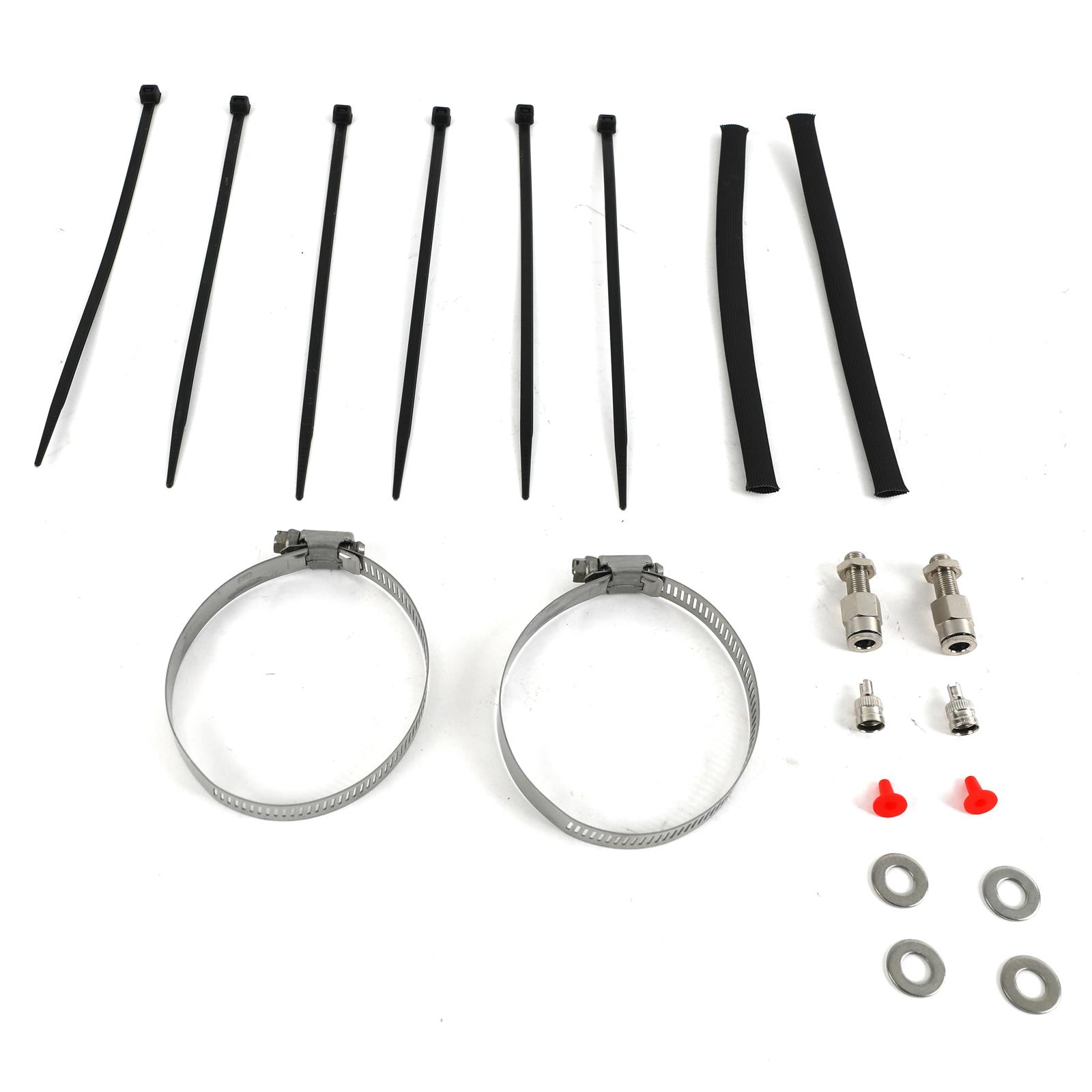 Firestone Coil-Rite Air Helper Spring Kits W237604119 Springs, Coil-Rite, Rear, Ford, Kit thumbnail 4