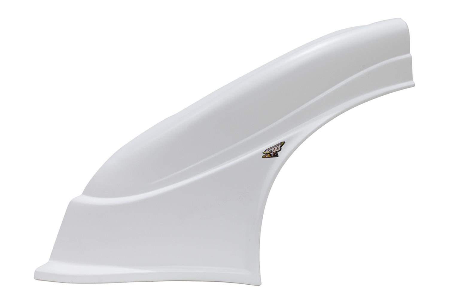 Five Star Plastic Dirt Late Model Fender (Left) Five Star Plastic Dirt Late Model Fender (Left)