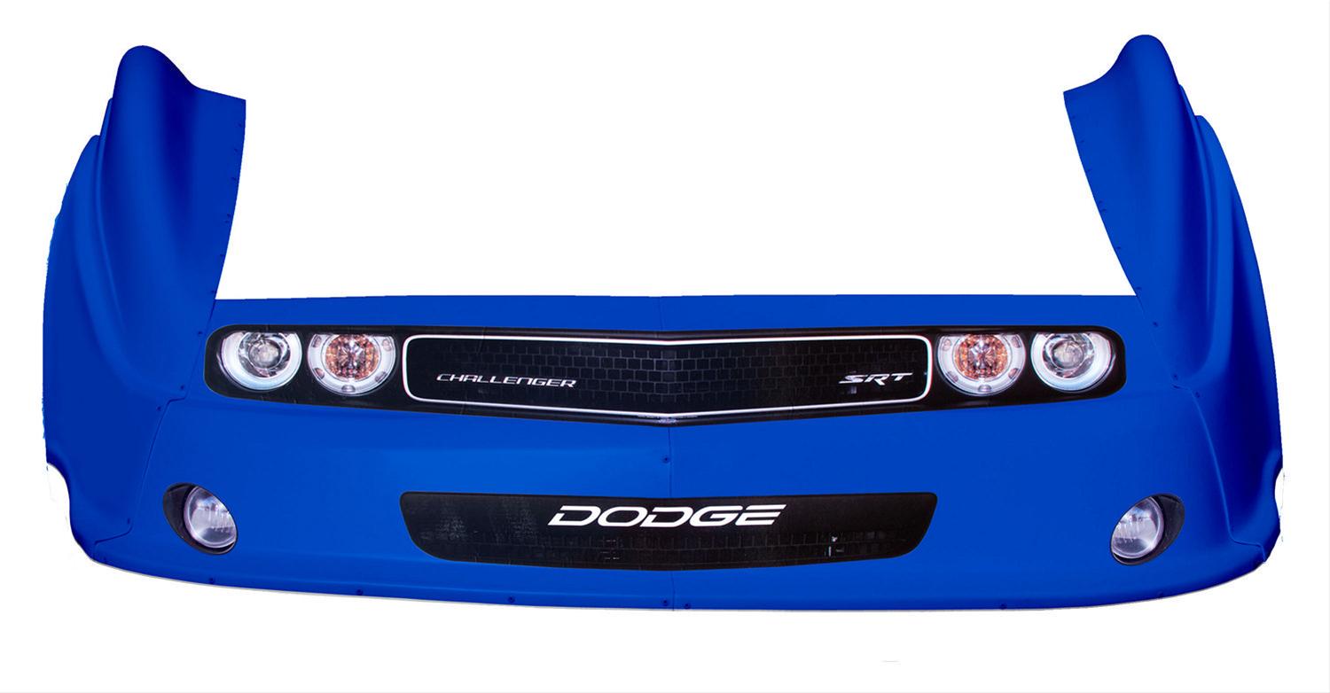 Five Star Dirt Late Model Nose - Dodge Challenger