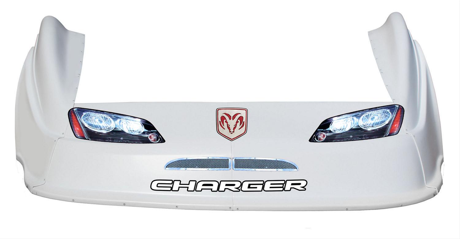 Five Star Dirt Late Model Nose - Dodge Challenger