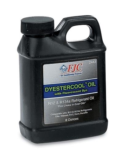 FJC Inc. 2443 FJC DyEstercool Air Conditioning Compressor Oil | Summit ...