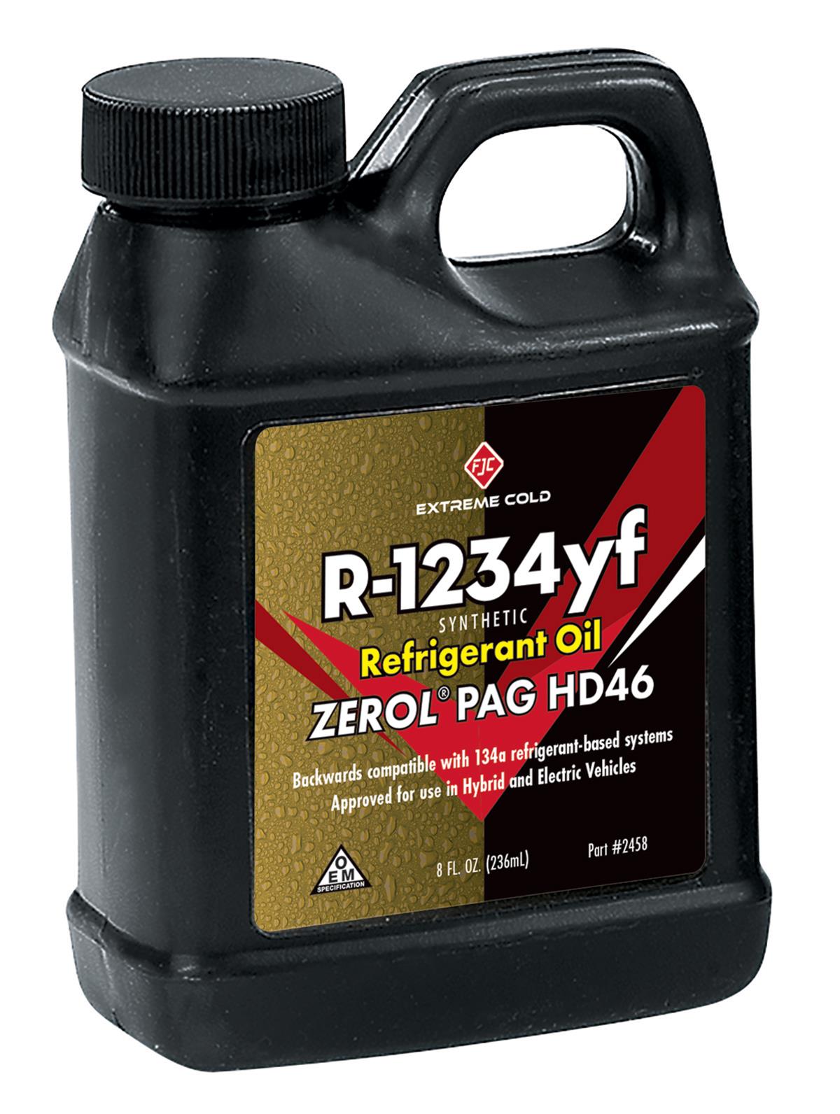 FJC Inc. 2458 FJC R-1234yf Oil | Summit Racing