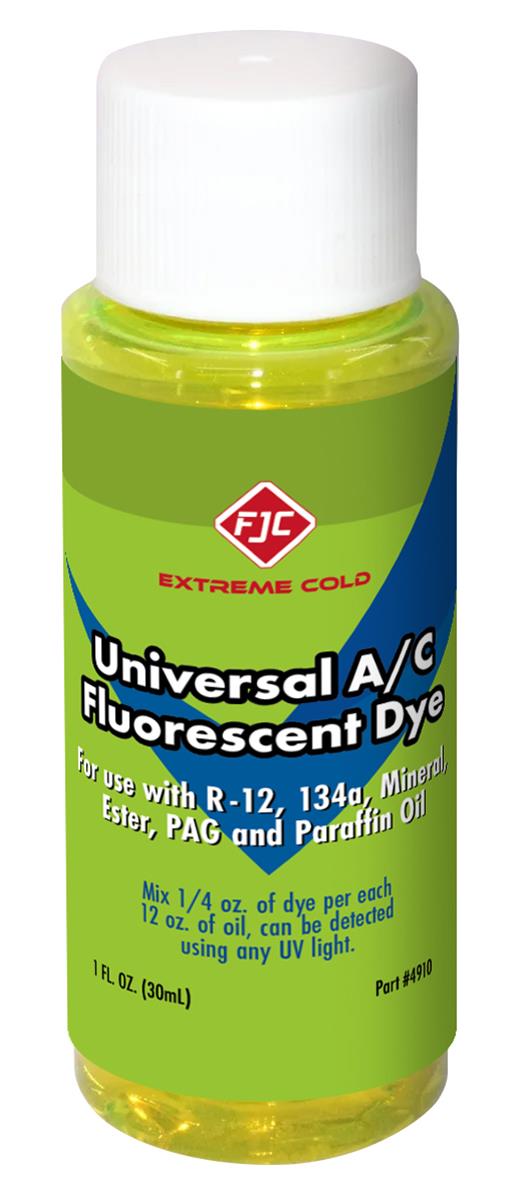 FJC Inc. 4910 FJC Air Conditioning Leak Detection Dye Summit Racing