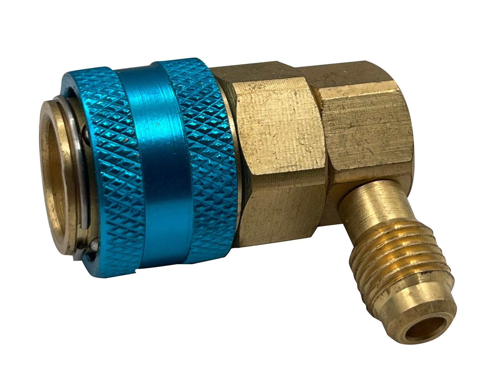 Ｒ1234YF Honeywell R1234yf Solstice HFO Refrigerant MVAC 4 Cans HD Brass