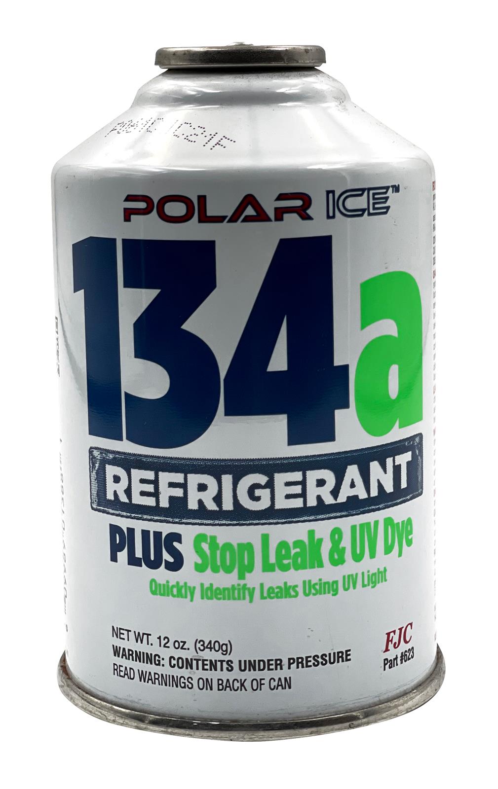 FJC Inc. 623 FJC Polar Ice Plus Leak Sealer Refrigerant | Summit
