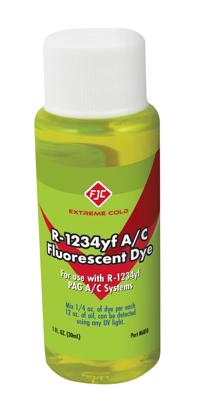 FJC Inc. 6810 FJC R-1234yf Leak Detection Dyes | Summit Racing