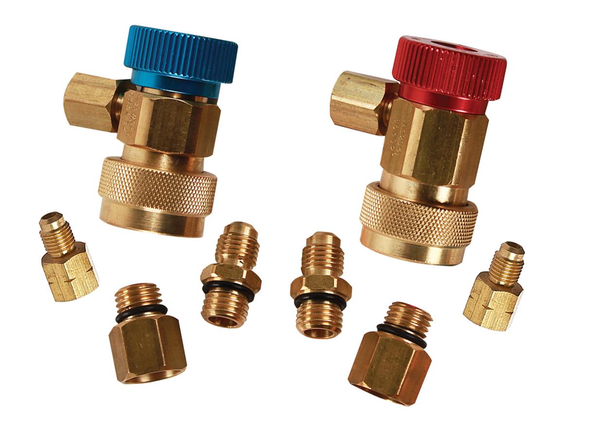 FJC Inc. 6820 FJC Manifold Gauge Conversion Kits Summit Racing