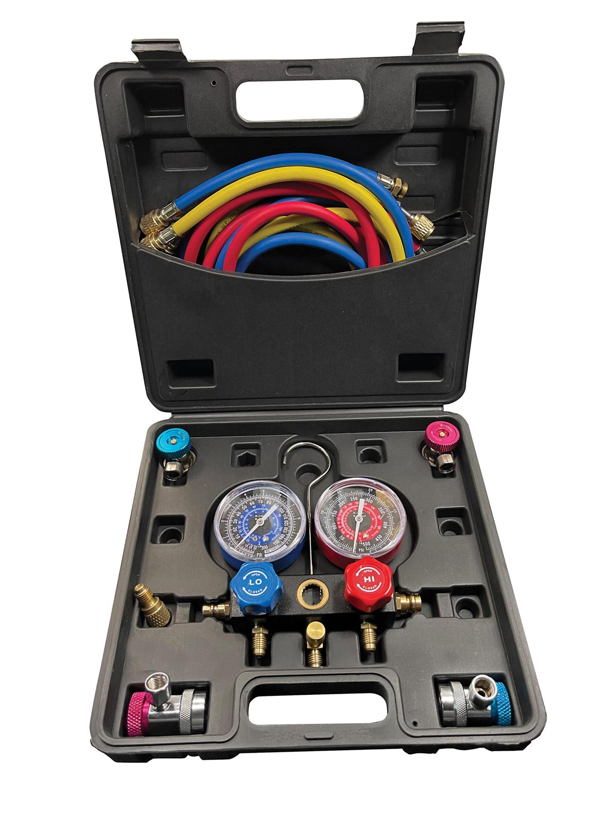 FJC Inc. 6855 FJC Manifold Gauge Kits | Summit Racing