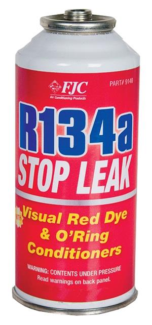 FJC Inc. 9140 FJC R-134a Stop Leak Sealant with Detection Dye
