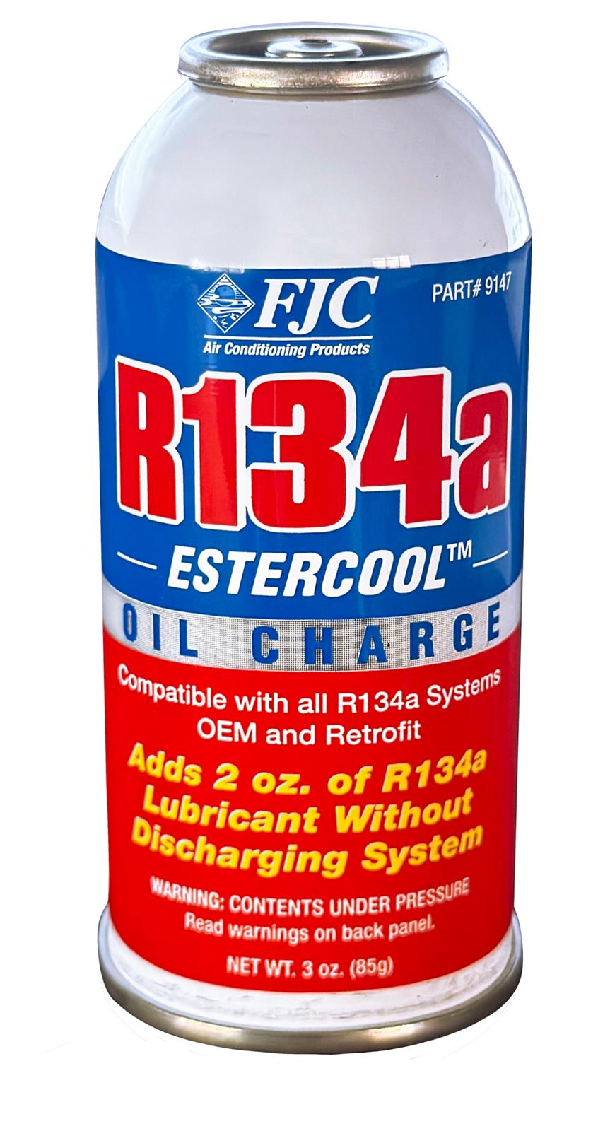 FJC Inc. 9147 FJC Estercool Air Conditioning Compressor Oil Charge