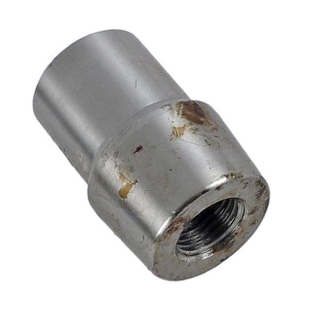 FK Weldable Tube Ends 2006 End, Weld-in, Steel, 1/2-20 in. RH Thread, 1.0 in. Diameter, .065 in. Wall, Smooth Ends, Each