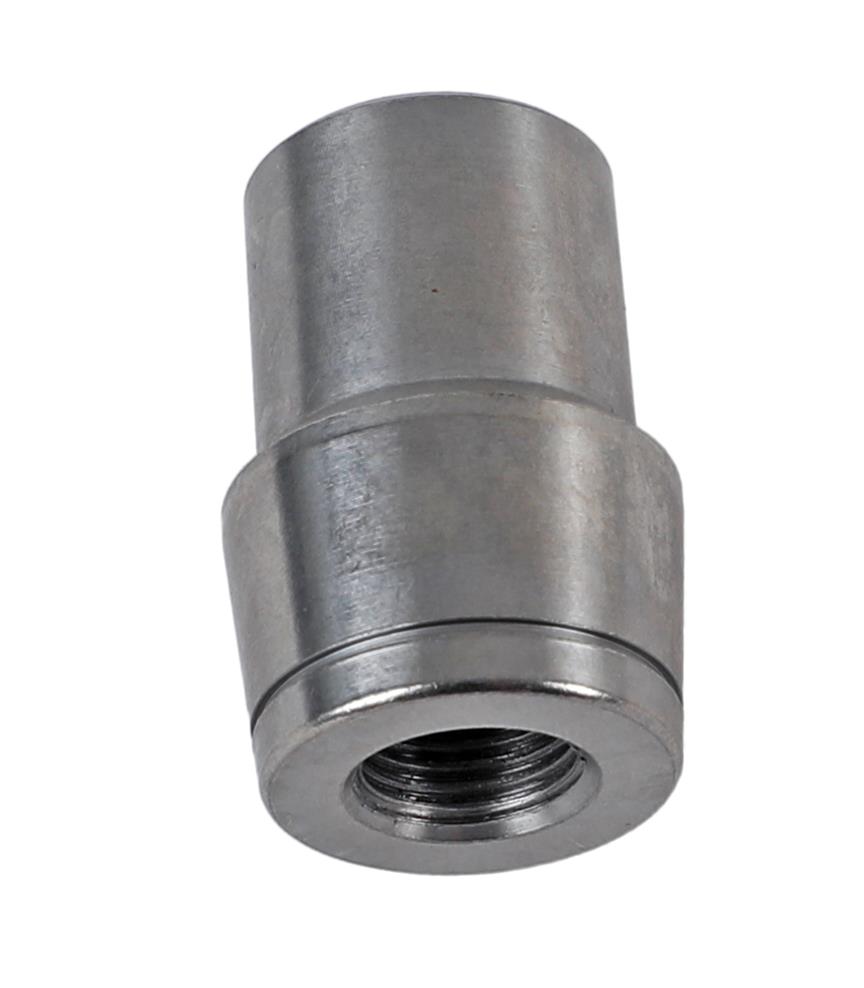 FK Weldable Tube Ends 2106L End, Weldable, Chromoly Steel, 1.000 in. Diameter x 0.083 in. Wall Thickness, 1/2-20 in. LH, Each