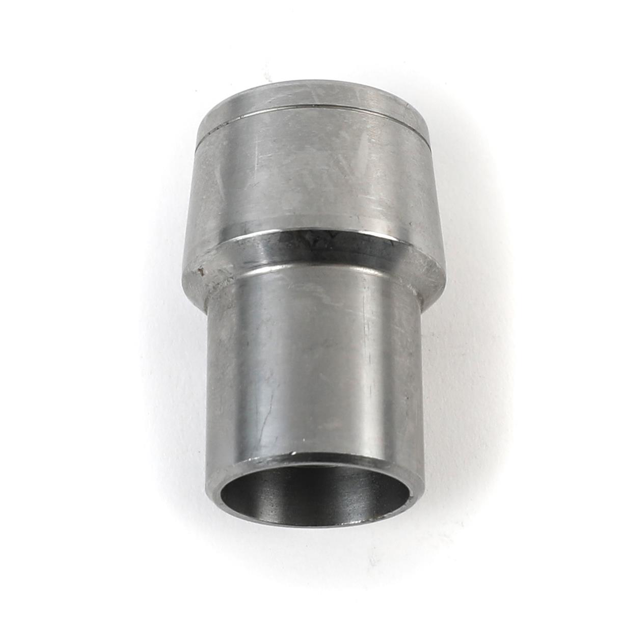 FK Weldable Tube Ends 2206L End, Weldable, Chromoly Steel, 1.000 in. Diameter, 1/2 in.-20 LH Thread, Smooth/Groove End, Each