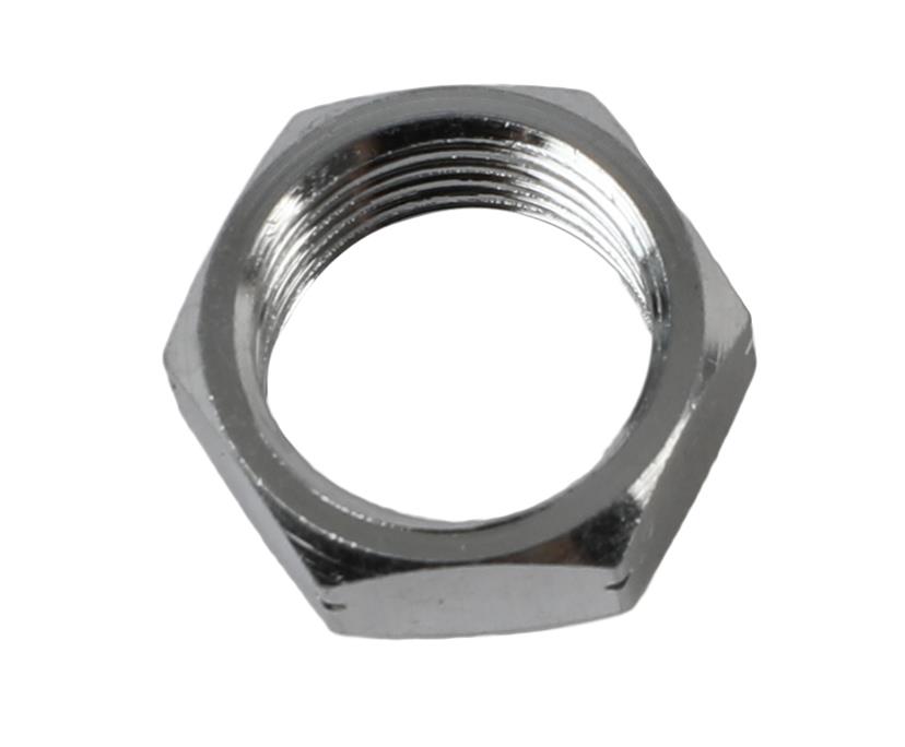 FK Jam Nuts AJNL10 Nut, Aluminum, Zinc Finish, 5/8-18 LH in., Each