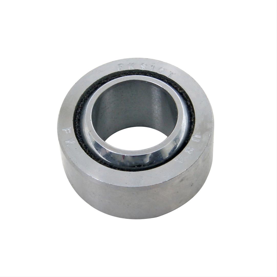 FK FKS/FKSSX Precision Narrow Series Spherical Bearings FKS10T Bearing, 1.1875 Outside Diameter, 0.6250 in. Ball Inside Diameter, 0.500 in. Width, Each