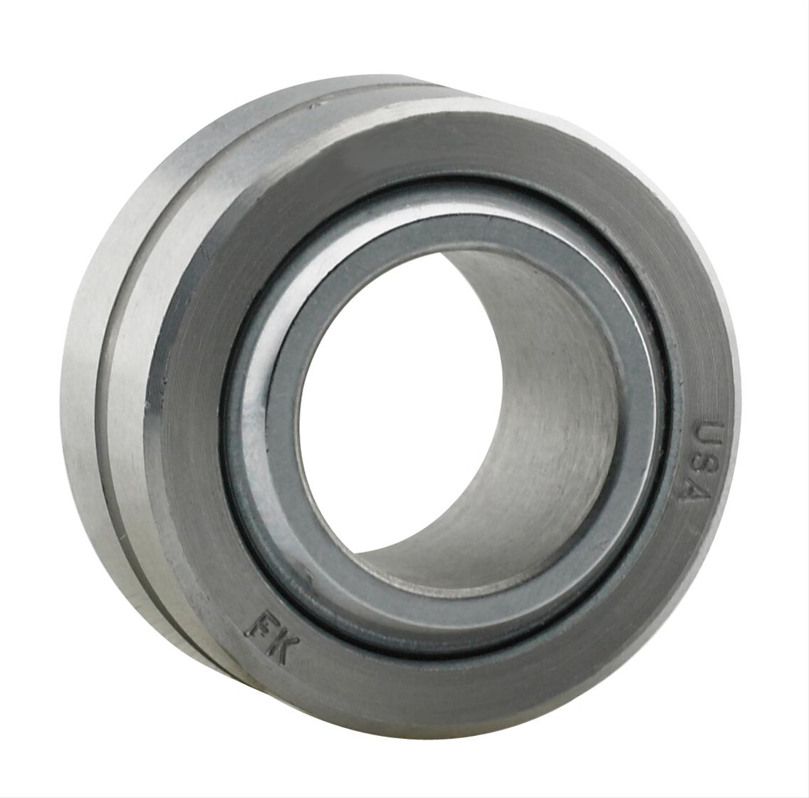 FK FKS/FKSSX Precision Narrow Series Spherical Bearings FKS12T Bearing, 1.4375 Outside Diameter, 0.7500 in. Ball Inside Diameter, 0.593 in. Width, Each
