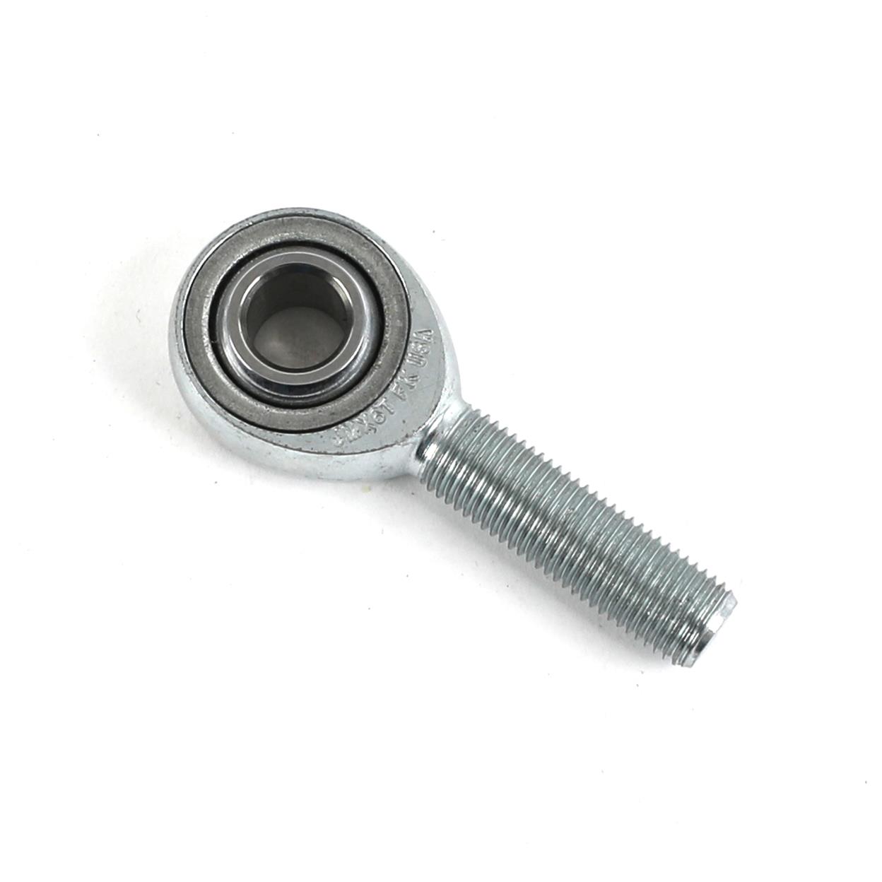 FK JMX/JMXL Series Rod Ends JMX6T End, Series, 3/8 in.-24, Male Threads, 3-piece, Alloy Steel, 0.375 in. Bore, Each thumbnail 3