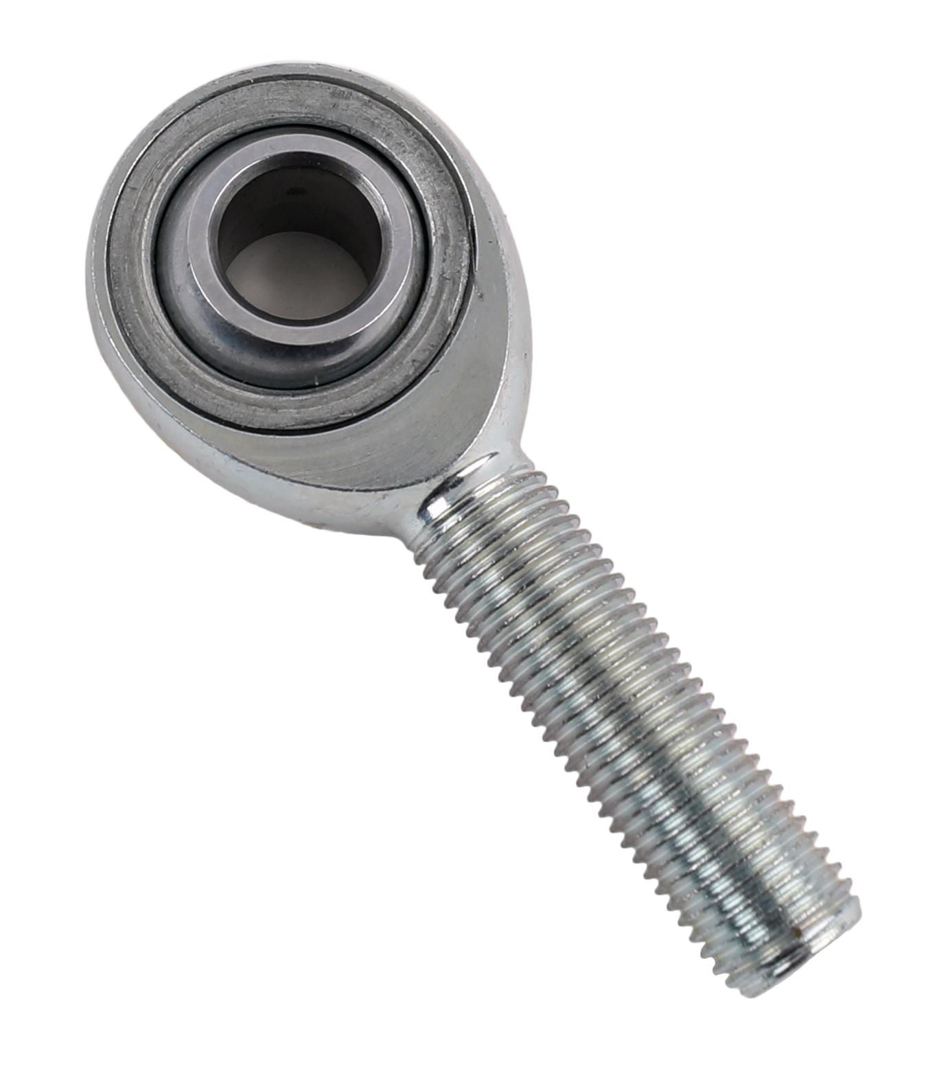 FK JMX/JMXL Series Rod Ends JMXL6 End, Series, 3/8 in.-24 LH, Male Threads, 3-piece, Alloy Steel, 0.375 in. Bore, Each thumbnail 3