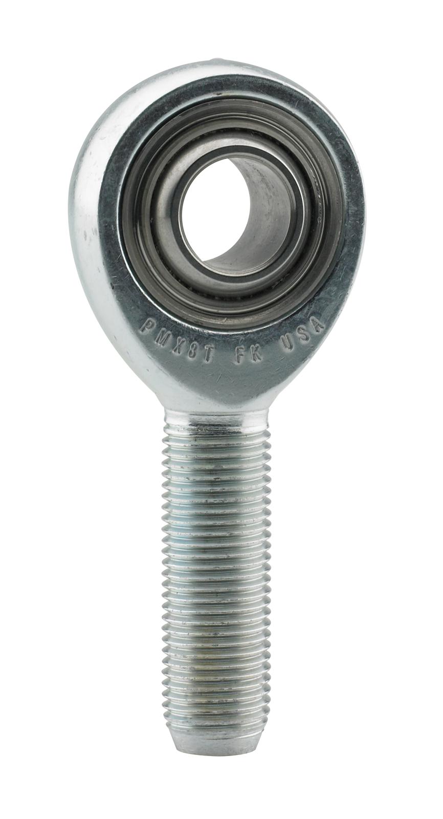 FK PMX-T/PMXL-T Series Rod Ends PMX10T End, PMX-T/PMXL Series, 5/8 in.-18, Male Threads, 3-piece, Chromoly, 0.625 in. Bore, Each