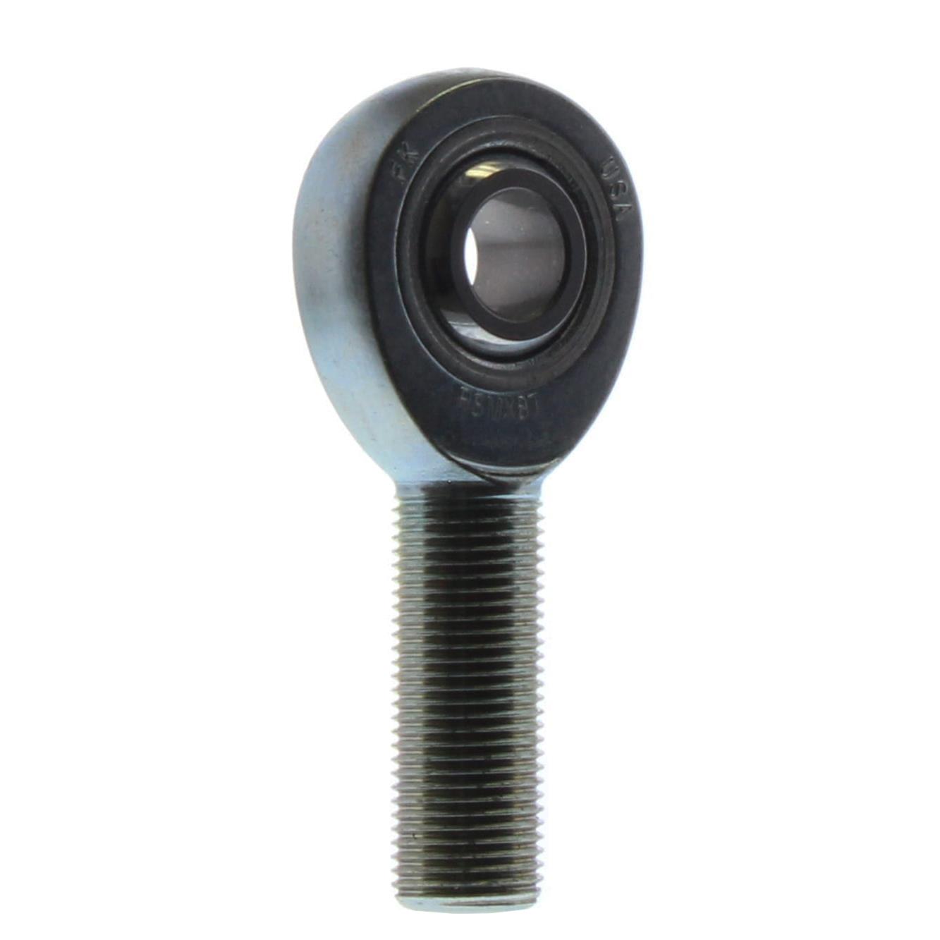 FK RSMX Series Rod Ends RSMX8T End, Series, 5/8 in.-18, Male Threads, 3-piece, Alloy Steel, 0.500 in. Bore, Each thumbnail 3