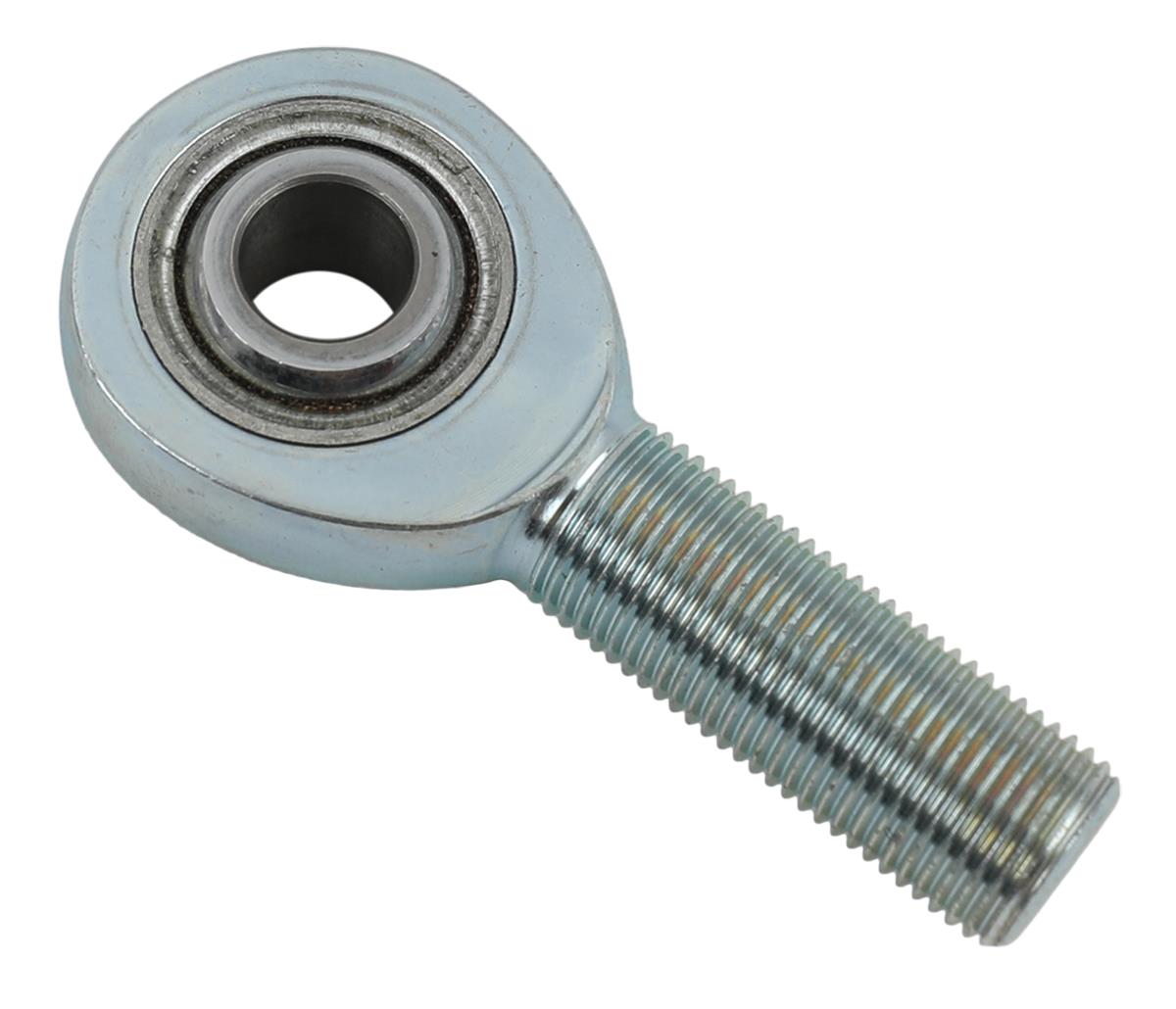 FK RSMX Series Rod Ends RSMX8T End, Series, 5/8 in.-18, Male Threads, 3-piece, Alloy Steel, 0.500 in. Bore, Each thumbnail 5