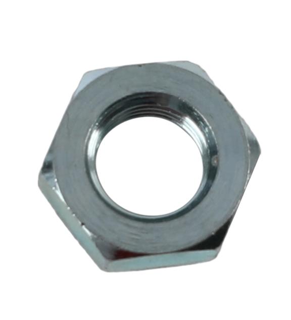 FK Jam Nuts SJNL07 Nut, Steel, Natural, 7/16 in.-20 LH, Each