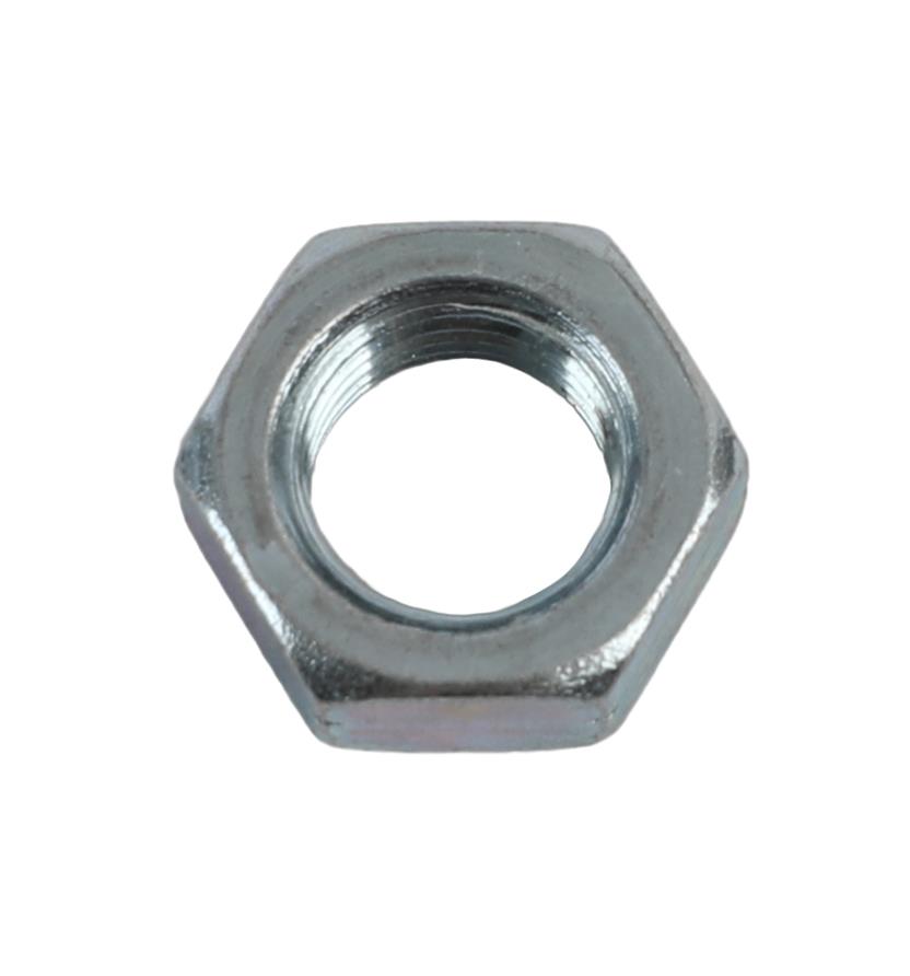 FK Jam Nuts SJNL08 Nut, Steel, Natural, 1/2 in.-20 LH, Each