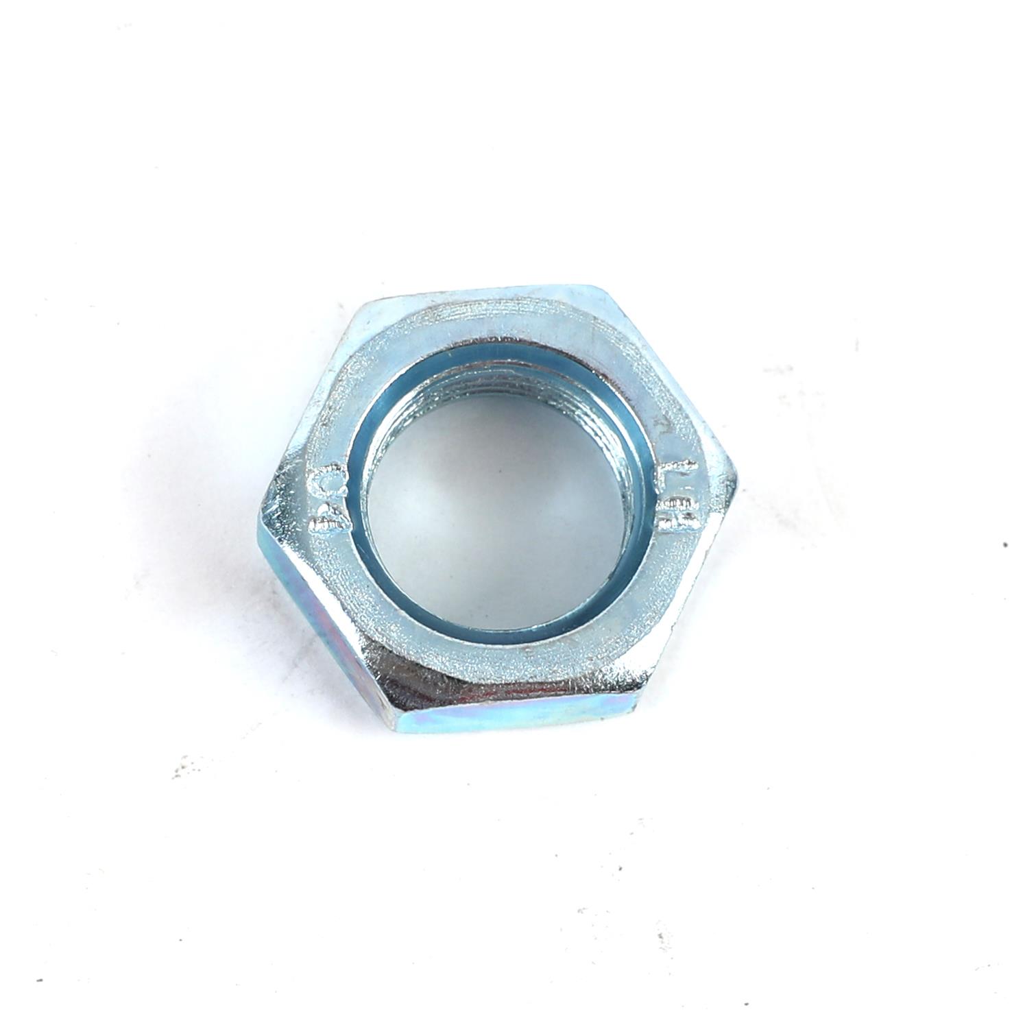 FK Jam Nuts SJNL10 Nut, Steel, Natural, 5/8 in.-18 LH, Each