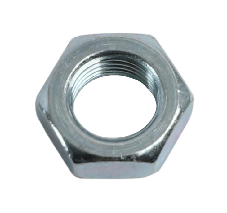FK Jam Nuts SJNR08 Nut, Steel, Natural, 1/2 in.-20 RH, Each
