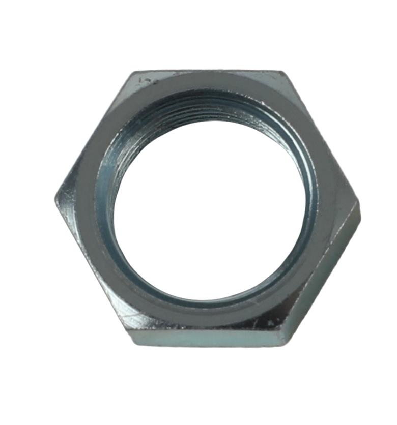 FK Jam Nuts SJNR12-1 Nut, Steel, Natural, 3/4 in.-16 RH, Each