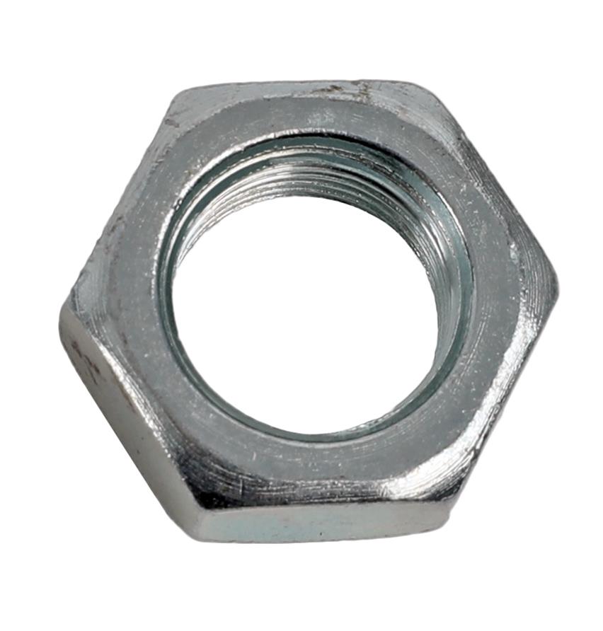 FK Jam Nuts SJNR12 Nut, Steel, Natural, 3/4 in.-16 RH, Each thumbnail 2