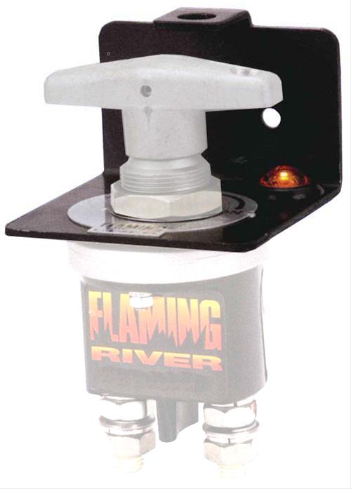 Flaming River FR1008LED Flaming River Big Switch Battery Disconnect
