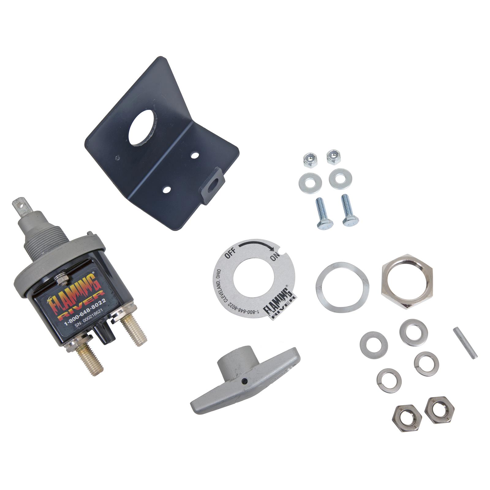 Flaming River FR1044 Flaming River Big Switch Battery Disconnects