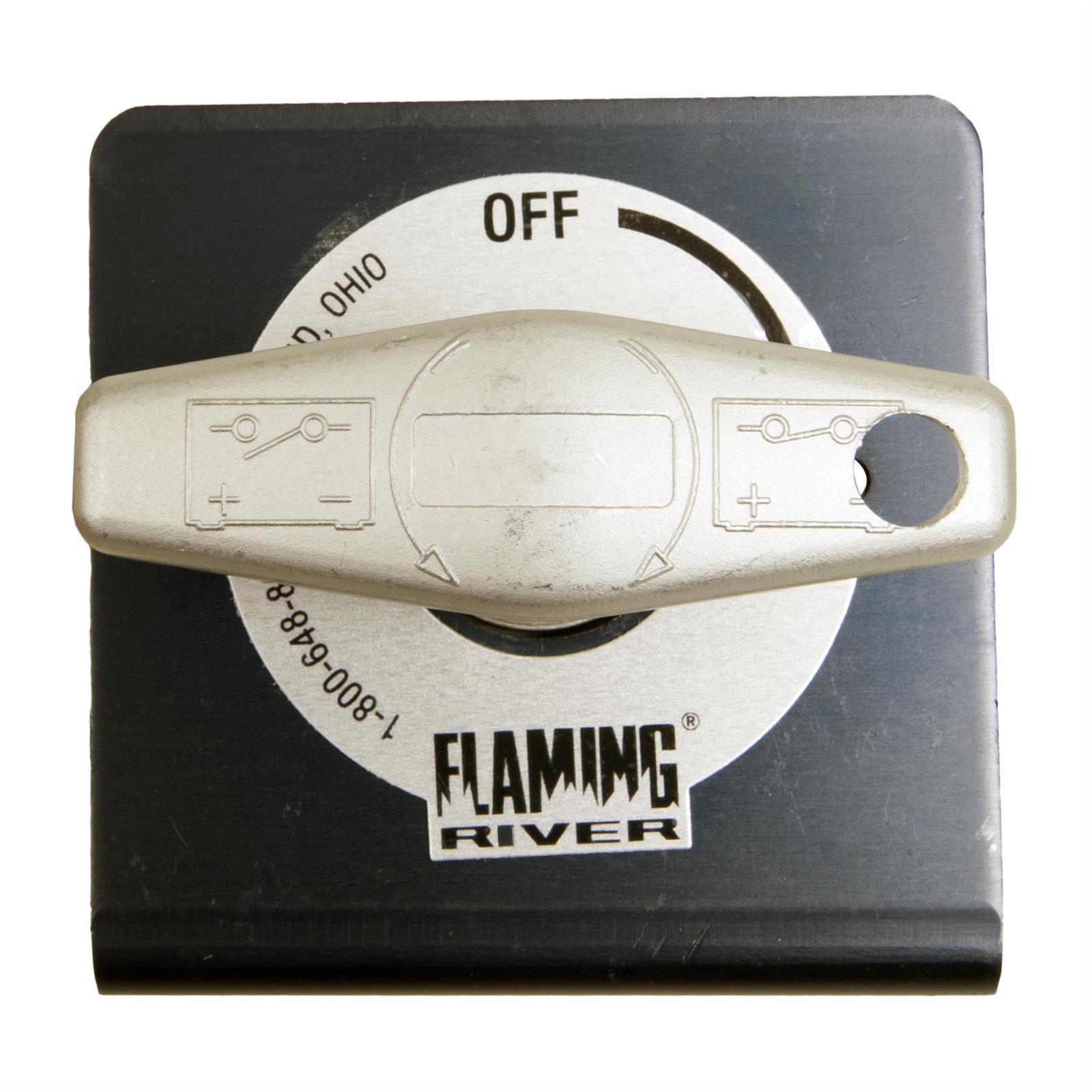 Flaming River FR1044 Flaming River Big Switch Battery Disconnects