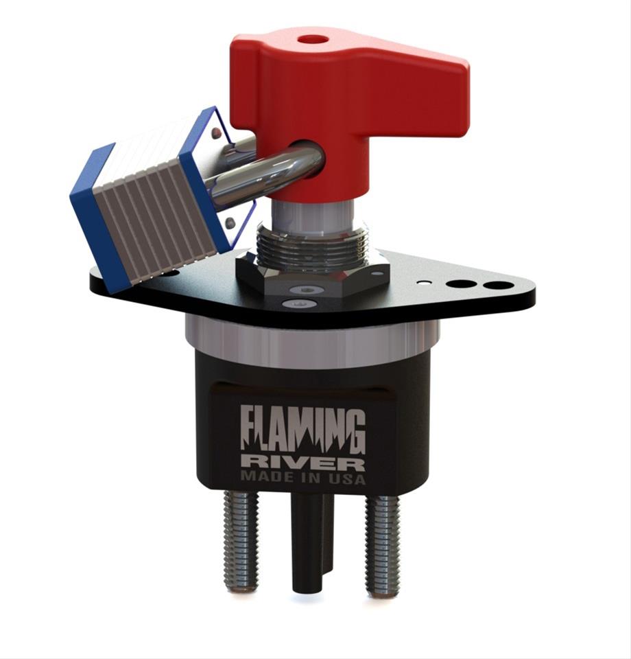 Flaming River FR1047 Flaming River Big Switch 500 Battery Disconnects