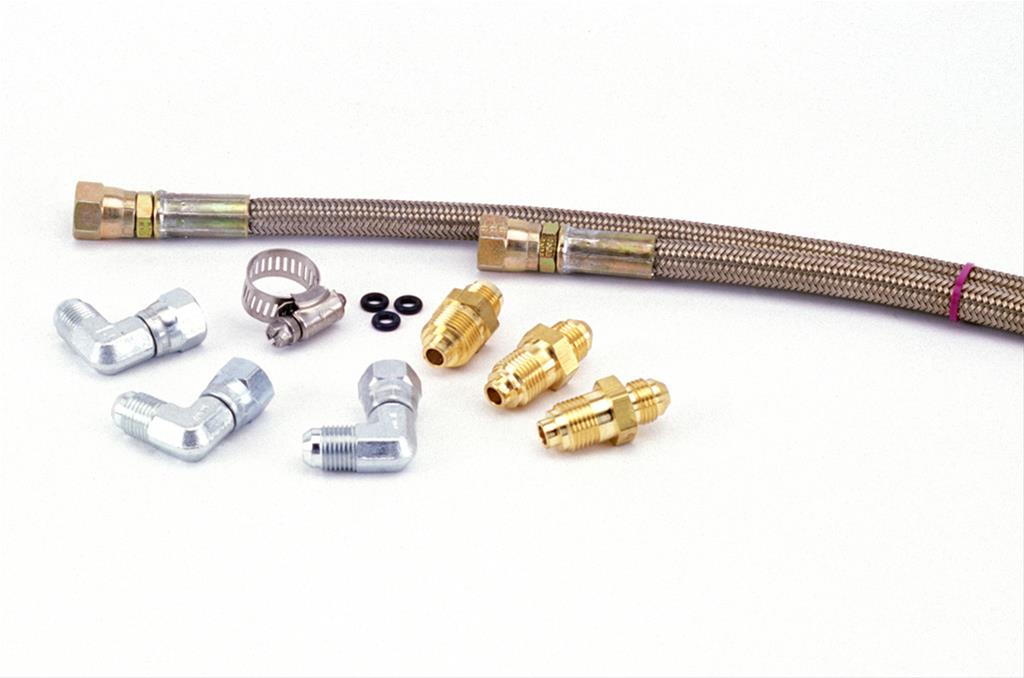 Flaming River FR1625 Flaming River Power Steering Hose Kits Summit Racing