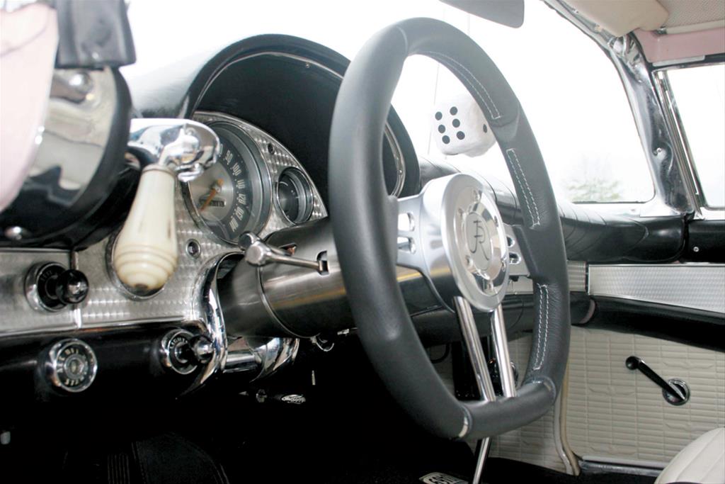 1955 FORD THUNDERBIRD Flaming River FR20009SS Flaming River Tilt Floor